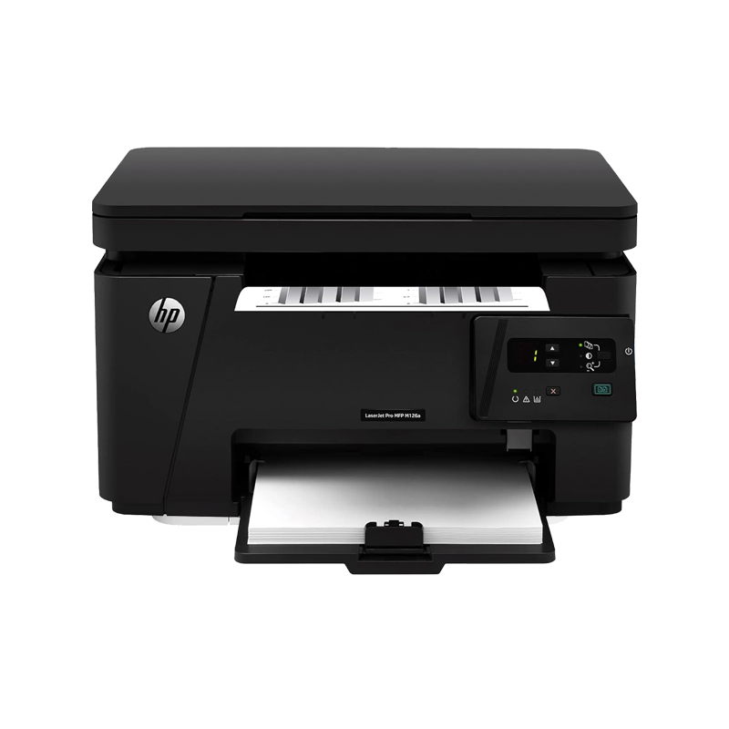 Picture of HP LaserJet Pro MFP M126a Printer Multi-function Monochrome Laser Printer (CZ174A) 